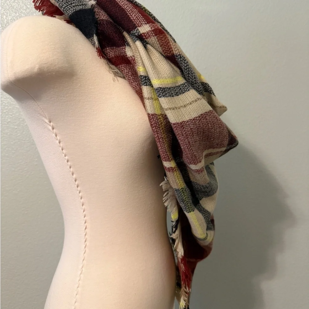 N/A cozy plaid